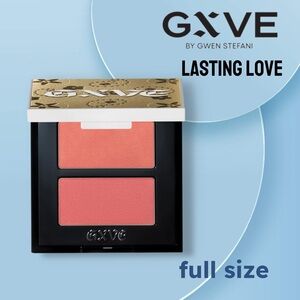 *⬇️🆕📦*BNIB* GXVE |FULL| Lasting Love - Feelin' Cheeky Talc-Free Blush Duo
